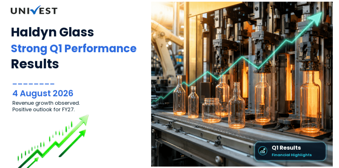 Haldyn Glass Q1 Results FY27: PAT at Rs 9 Cr for June 2026 Quarter