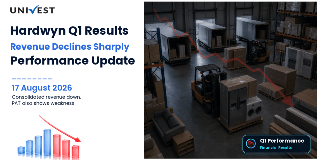 Hardwyn Q1 FY27 Results: Revenue Rs 35 Cr, PAT Rs 3 Cr