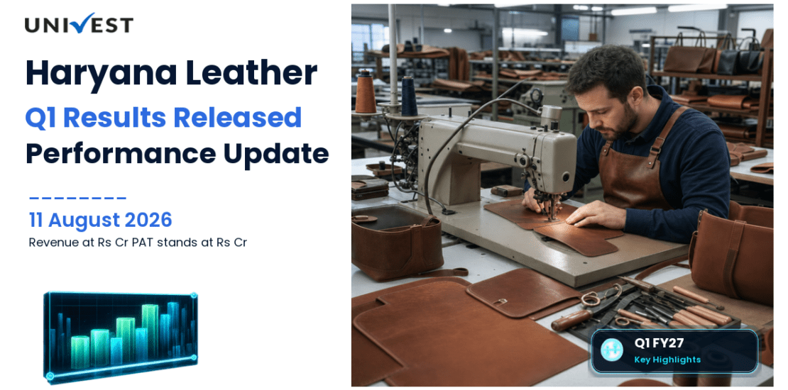 Haryana Leather Q1 FY27 Results: Revenue Rs 14 Cr, PAT Rs 0.03 Cr and Key Highlights