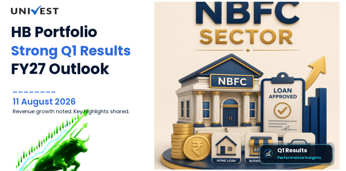 HB Portfolio Q1 FY27 Results: Revenue Rs 10 Cr, PAT Rs 4 Cr and Key Highlights
