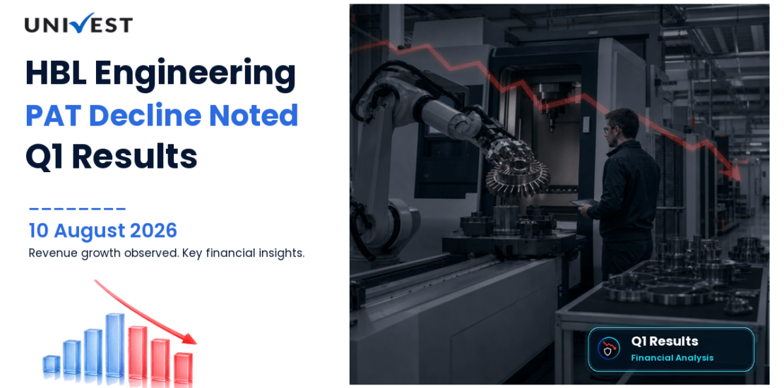 HBL Engineering Q1 FY27 Results: Revenue Rs 638 Cr, PAT Rs 110 Cr and Key Highlights