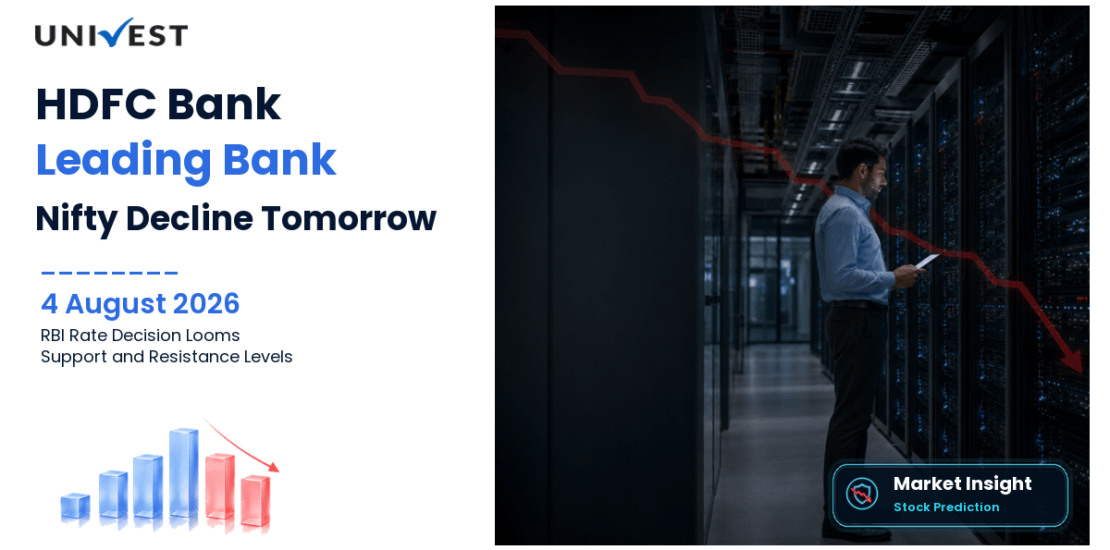 HDFC Bank Prediction for Tomorrow, Wednesday 5 August 2026: Stock at Rs 1,845 After Leading Bank Nifty Decline as RBI Rate Decision Defines Wednesday