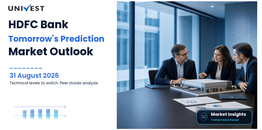 HDFC Bank Prediction for Tomorrow 1 September 2026