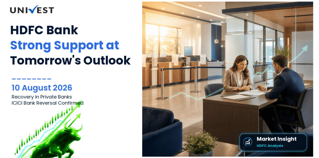 HDFC Bank Prediction for Tomorrow, 11 August 2026: Stock Holds Rs 731 Support as Day 4 Private Bank Recovery Sets Up After ICICI Bank Reversal Confirmation