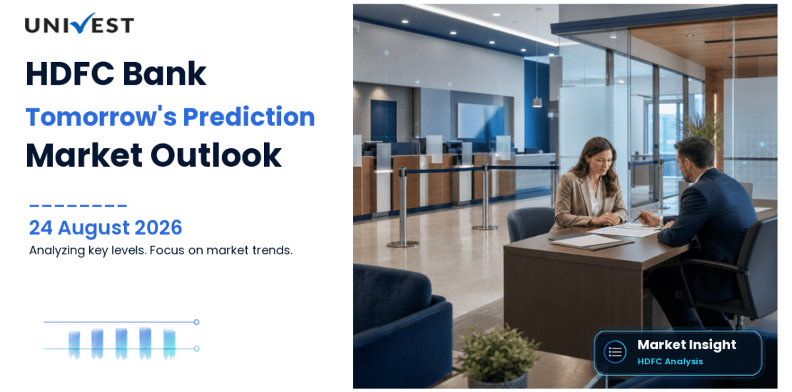 HDFC Bank Prediction for Tomorrow 25 August 2026