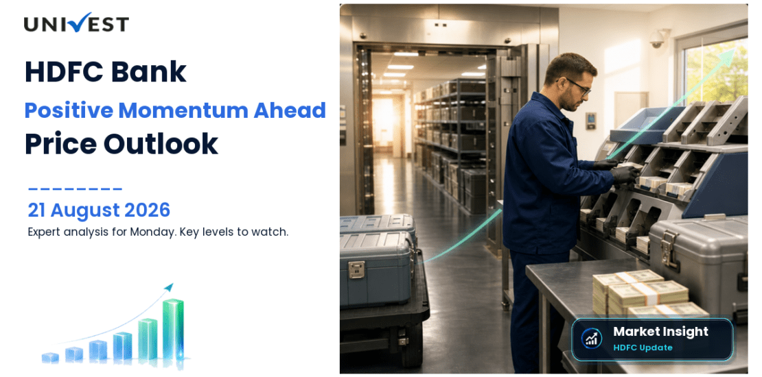 HDFC Bank Share Price Prediction for Monday: Levels for Monday 24 August 2026