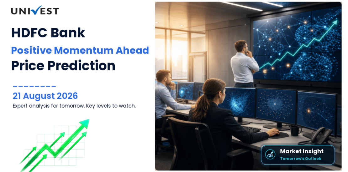 HDFC Bank Share Price Prediction for Tomorrow: Levels for Monday 24 August 2026