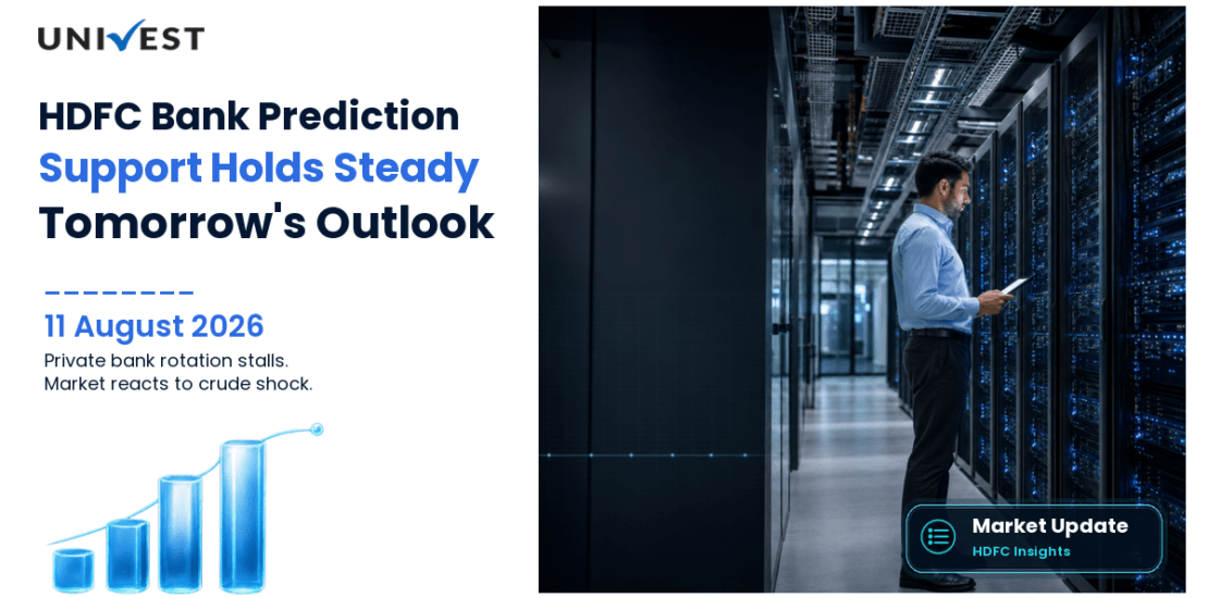 HDFC Bank Share Price Prediction for Tomorrow, 12 August 2026: Rs 729 Holds Rs 726.55 Support as Private Bank Rotation Enters Stalled Day 5 Amid Crude Shock