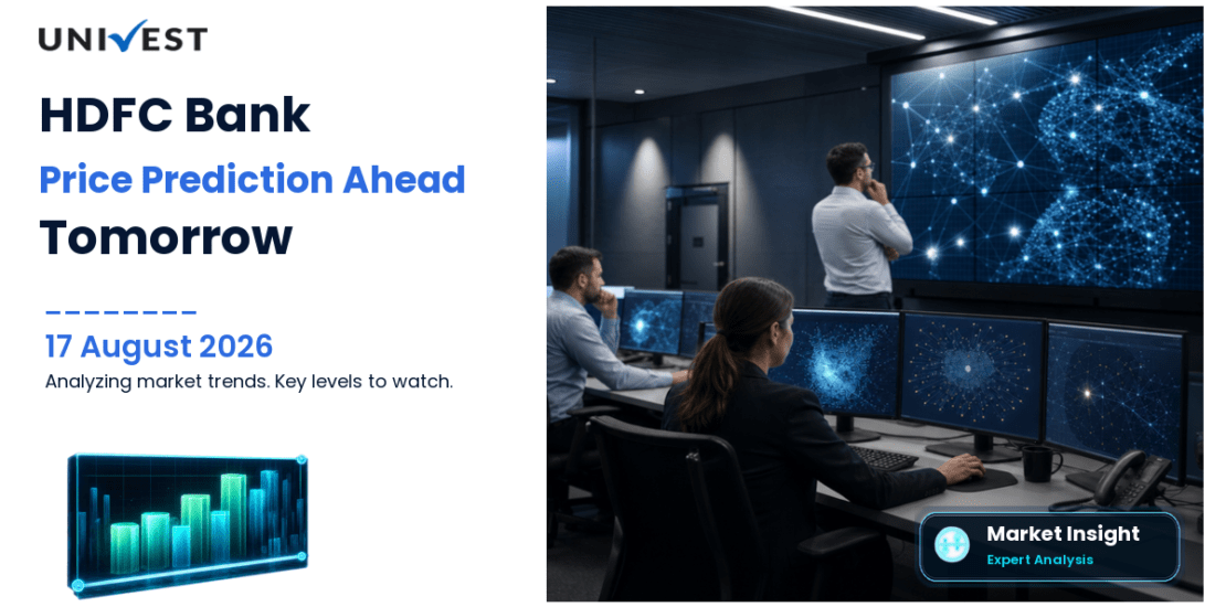 HDFC Bank Share Price Prediction for Tomorrow: Levels for 18 August 2026