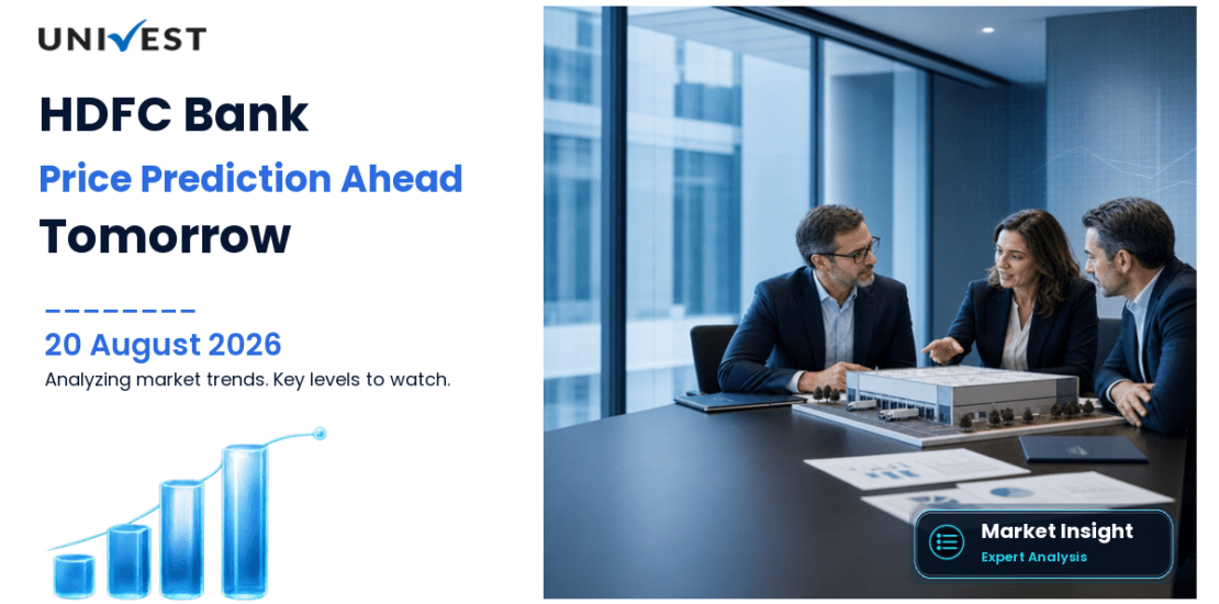 HDFC Bank Share Price Prediction for Tomorrow: Levels for 19 August 2026