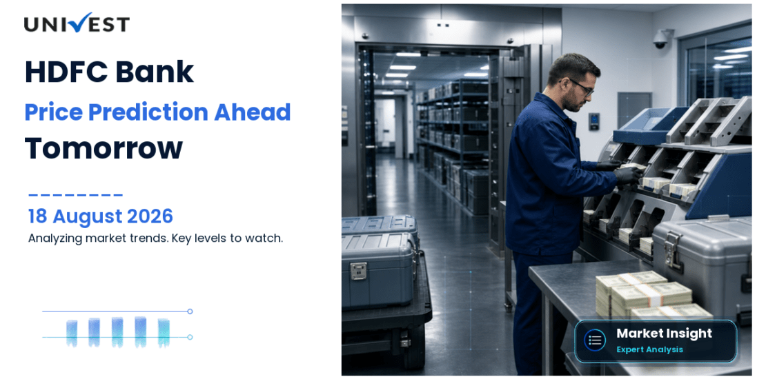 HDFC Bank Share Price Prediction for Tomorrow: Levels for 19 August 2026