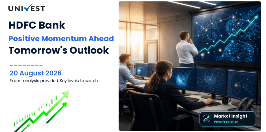 HDFC Bank Share Price Prediction for Tomorrow: Levels for 19 August 2026