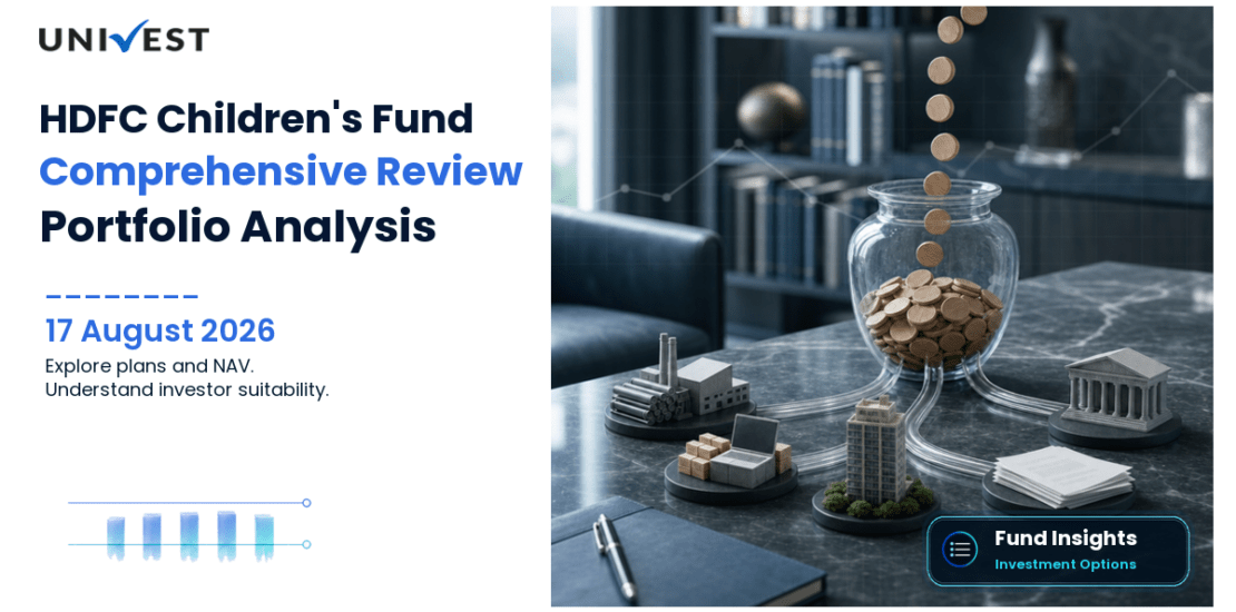 HDFC Childrens Fund Savings Review: Plans, NAV, Returns and Portfolio Analysis 2026