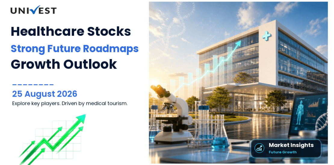 5 Healthcare Stocks in India with Strong Future Roadmaps as Medical Tourism, NHIS Expansion, and Hospital Capacity Drive Growth