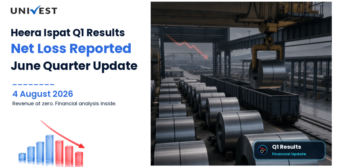 Heera Ispat Q1 Results FY27: Net Loss of Rs 2 Lakh for June 2026 Quarter