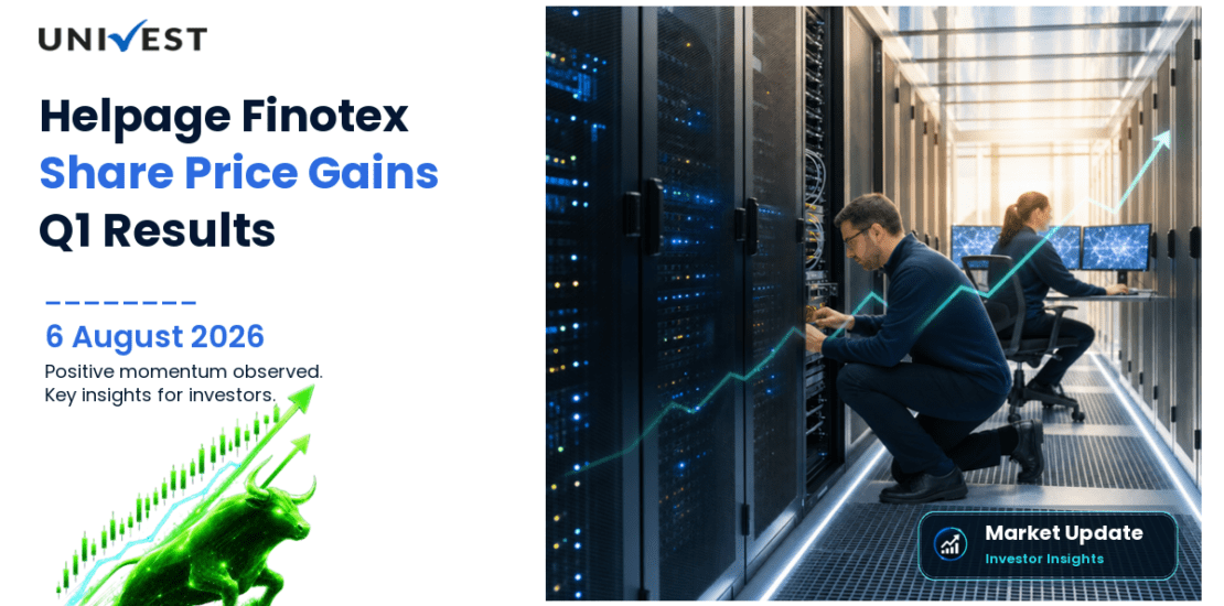 Helpage Finotex Share Price Gains 0.05% After Q1 FY27 Results