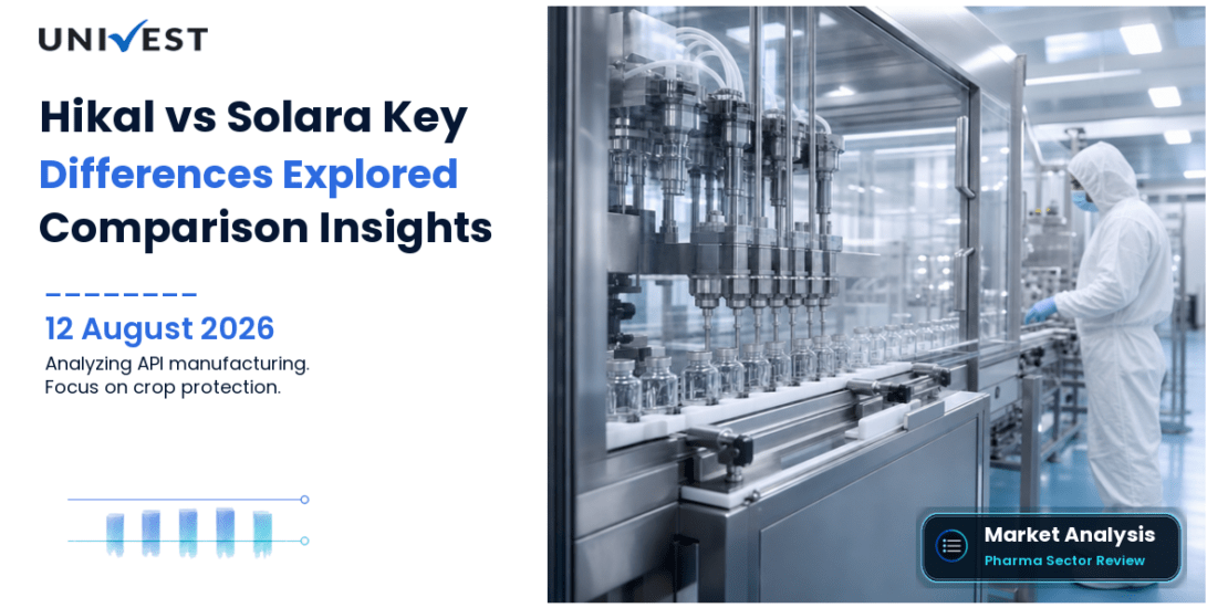 Hikal vs Solara Active Pharma Sciences: Share Price, Comparison and Key Differences