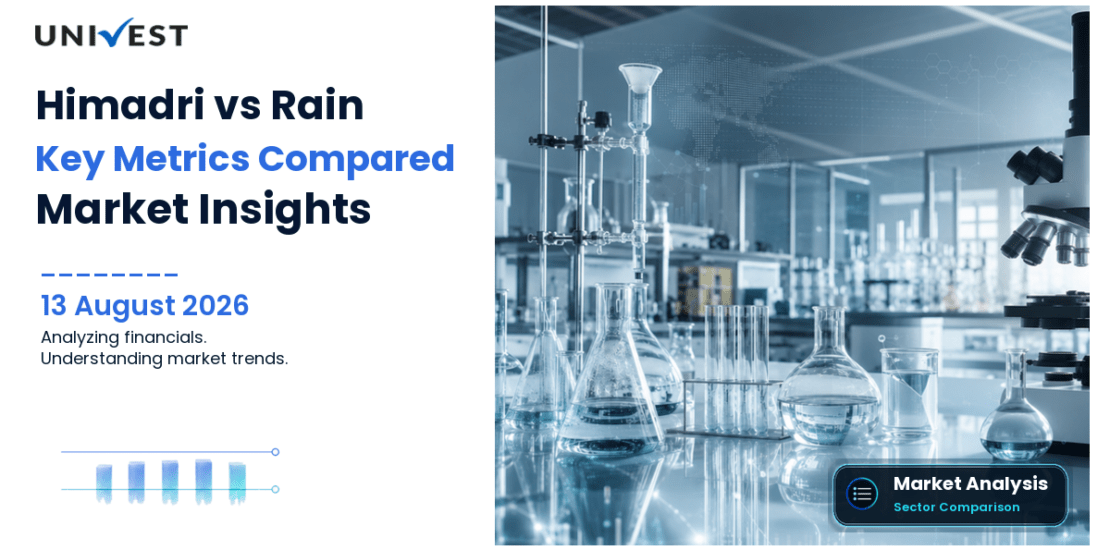 Himadri Speciality Chemical vs Rain Industries: Share Price, PE and ROE Compared