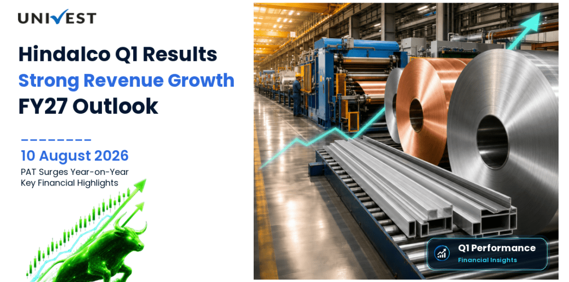 Hindalco Q1 FY27 Results: Revenue Rs 84,825 Cr, PAT Rs 7,007 Cr and Key Highlights