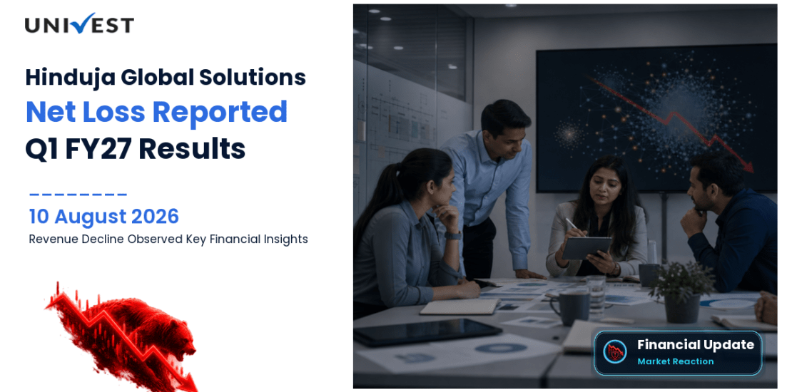 Hinduja Global Solutions Q1 FY27 Results: Revenue Rs 1,050 Cr, Net Loss Rs 66 Cr and Key Highlights