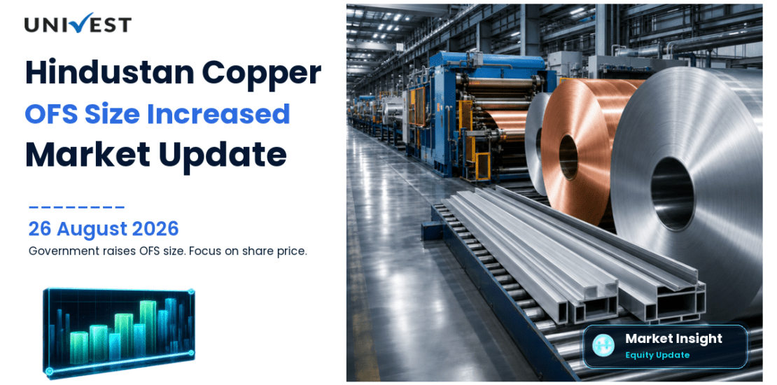 Hindustan Copper Share Price in Focus as Government Raises OFS Size to 5.8 Crore Shares After Exercising Oversubscription Option on August 26, 2026