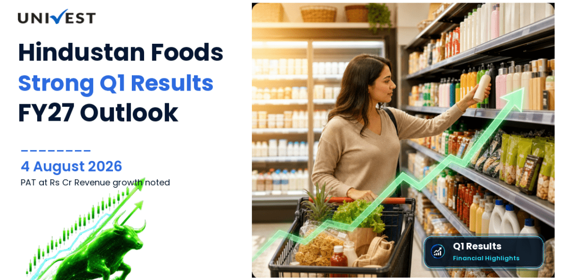 Hindustan Foods Q1 Results FY27: PAT at Rs 42 Cr for June 2026 Quarter
