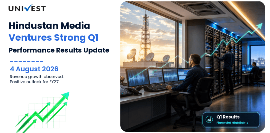 Hindustan Media Ventures Q1 Results FY27: PAT at Rs 51 Cr for June 2026 Quarter