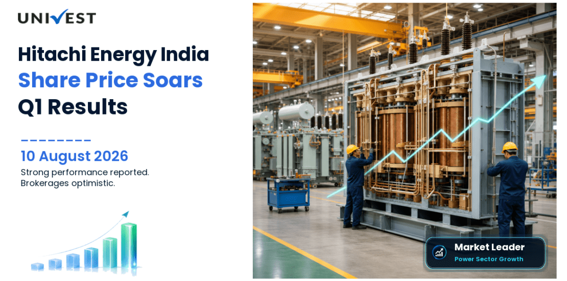 Hitachi Energy India Share Price Jumps 8% After Strong Q1FY27
