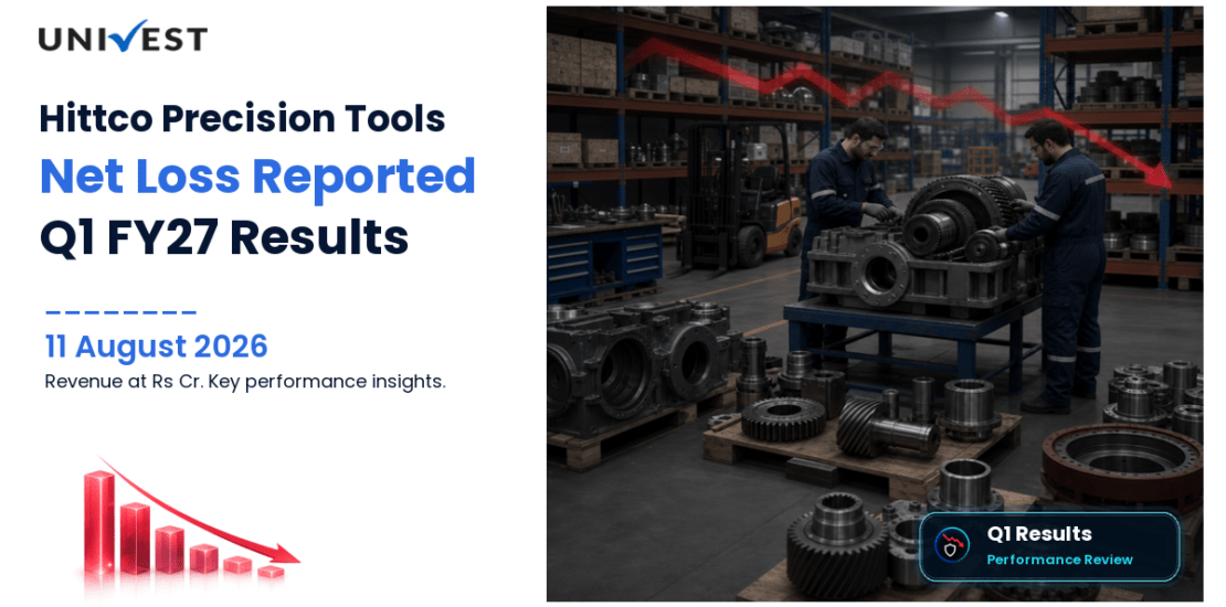 Hittco Precision Tools Q1 FY27 Results: Revenue Rs 2 Cr, Net Loss Rs 0.06 Cr and Key Highlights