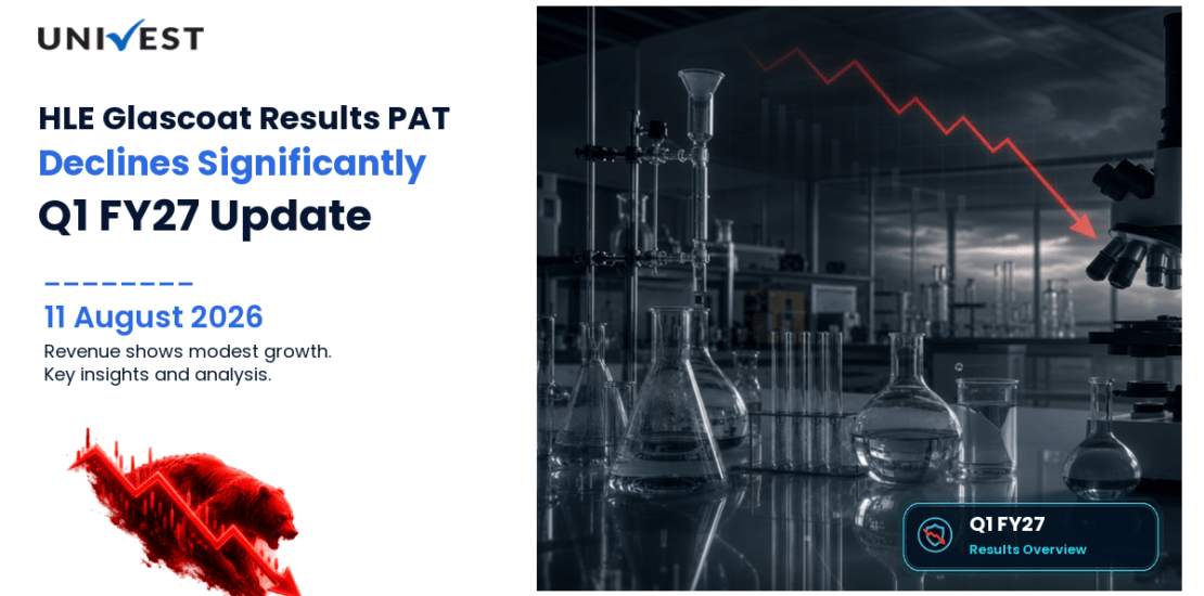 HLE Glascoat Q1 FY27 Results: Revenue Rs 300 Cr, PAT Rs 2.00 Cr and Key Highlights