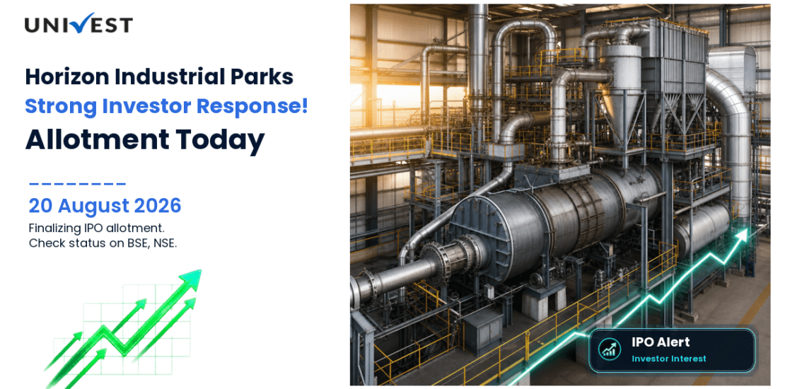 Horizon Industrial Parks Allotment Date Today August 20: How to Check Status on BSE, NSE, and Registrar