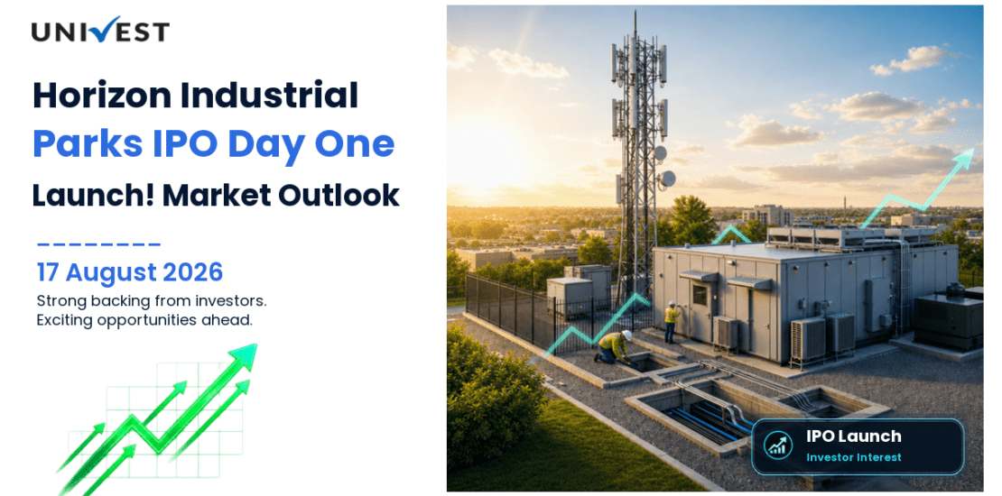 Horizon Industrial Parks Initial Public Offering Day 1 Opens Today 17 August 2026: Blackstone-Backed Industrial Parks Raises Rs 1,168 Crore From 54 Anchor Investors