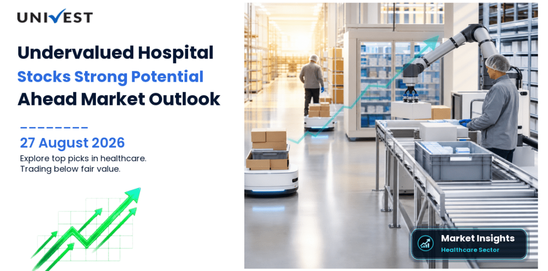4 Undervalued Hospital Stocks Trading Below Fair Value