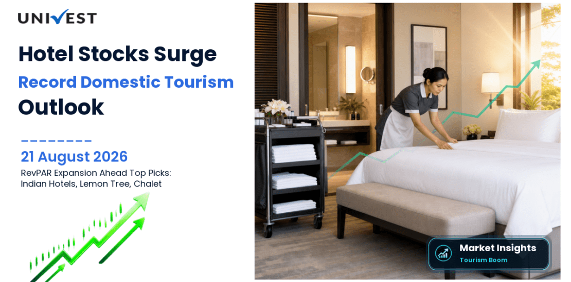 3 Hotel Stocks in India Riding Record Domestic Tourism and RevPAR Expansion in 2026