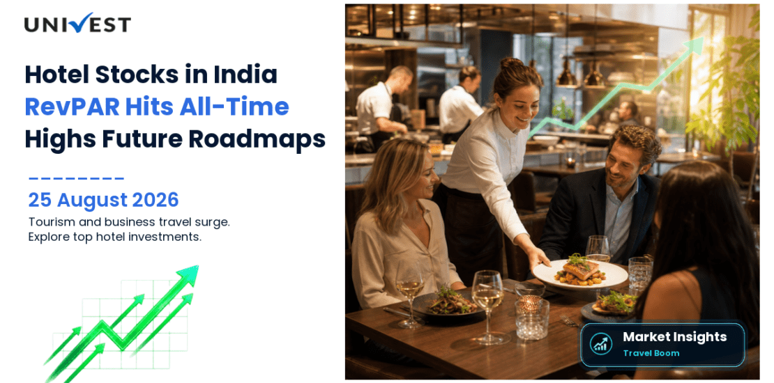 5 Hotel Stocks in India with Strong Future Roadmaps as Record Tourism and Business Travel Drive RevPAR to All-Time Highs