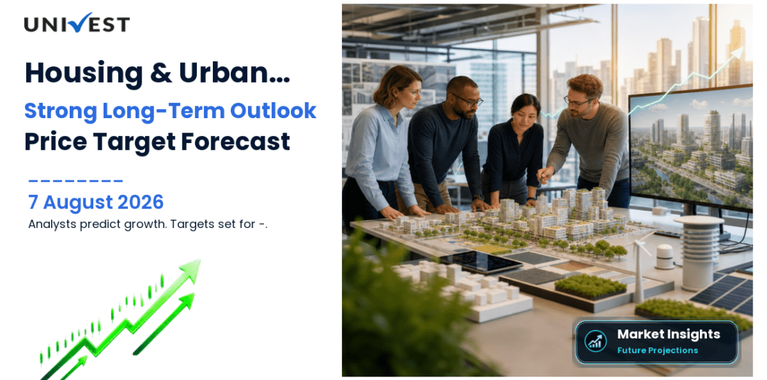 Housing & Urban Development Corporation Share Price Target 2027, 2028 and 2030: Long Term Analyst Forecast