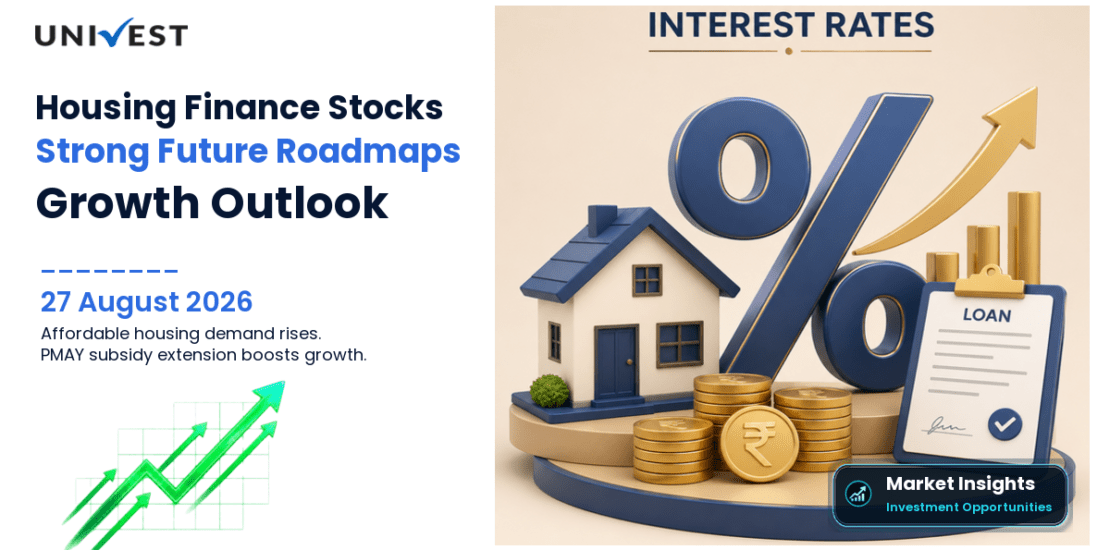 5 Housing Finance Company Stocks in India with Strong Future Roadmaps as Affordable Housing Demand, PMAY Interest Subsidy Extension, and Rising Urban Home Ownership Drive Mortgage Growth