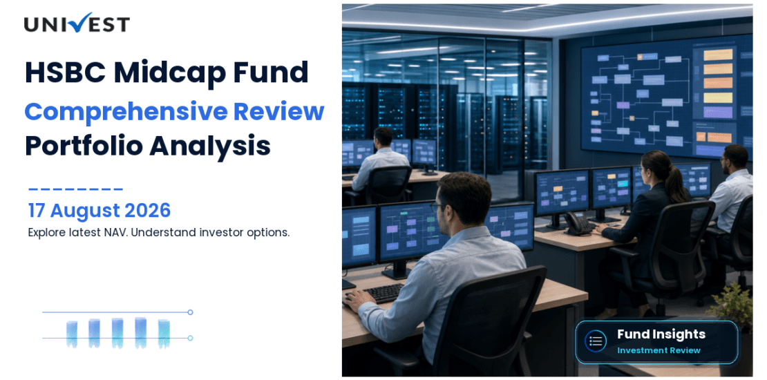 HSBC Midcap Fund Review: Plans, NAV, Returns and Portfolio Analysis 2026