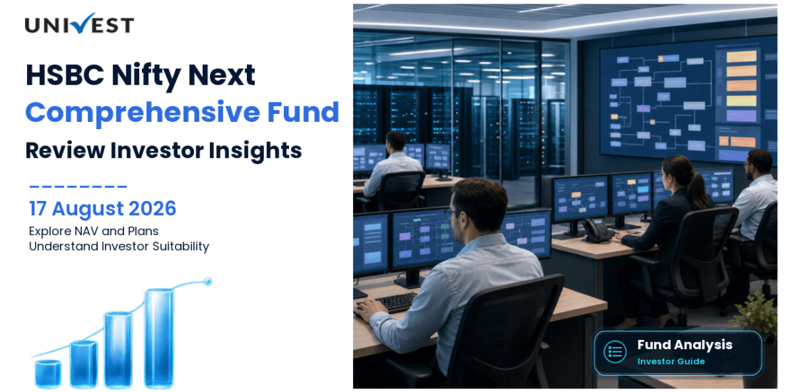 HSBC Nifty Next 50 Index Fund Review: Plans, NAV, Returns and Portfolio Analysis 2026
