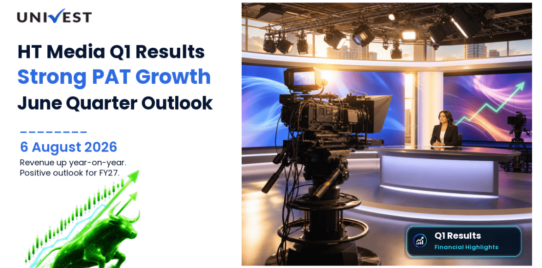 HT Media Q1 Results FY27: PAT at Rs 43 Cr for June 2026 Quarter