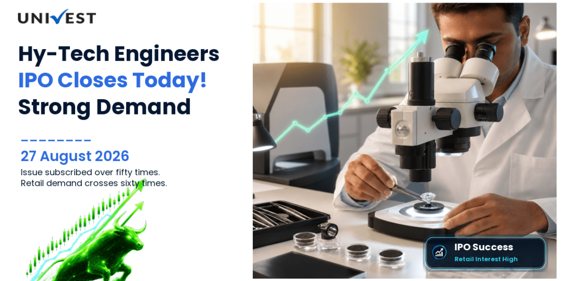 Hy-Tech Engineers Initial Public Offering Closes Today: Issue Subscribed Over 51x, Retail Demand Crosses 66x