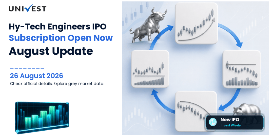 Hy-Tech Engineers IPO 2026: Subscription Open from August 24 to August 27, 2026 on BSE