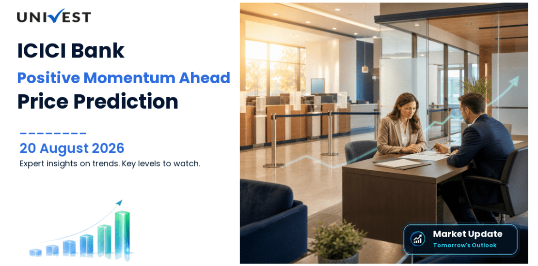 ICICI Bank Share Price Prediction for Tomorrow: Levels for 19 August 2026
