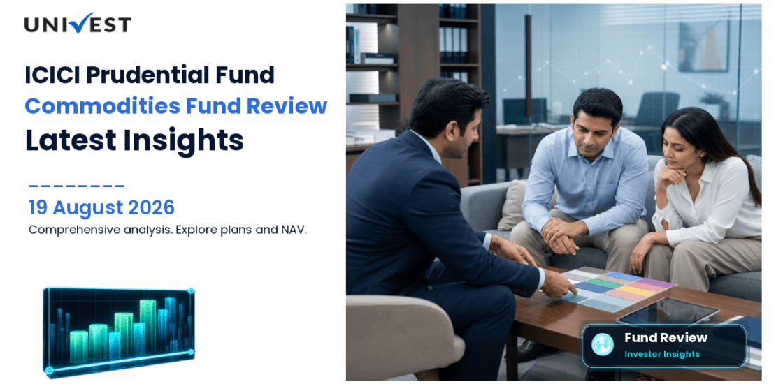 ICICI Prudential Commodities Fund Review: Plans, NAV, Returns and Portfolio Analysis 2026