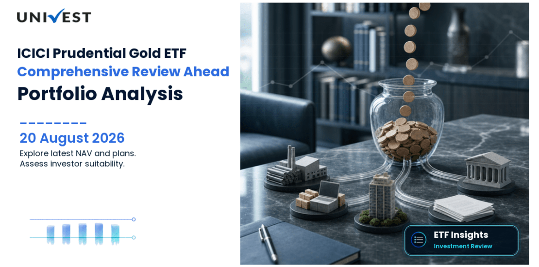 ICICI Prudential Gold ETF FOF Review: Plans, NAV, Returns and Portfolio Analysis 2026
