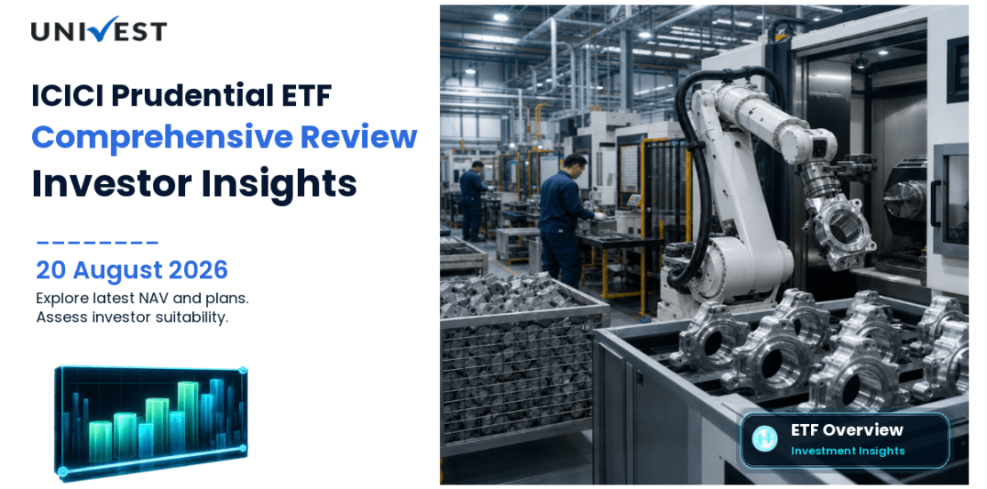 ICICI Prudential Nifty Auto ETF Review: Plans, NAV, Returns and Portfolio Analysis 2026