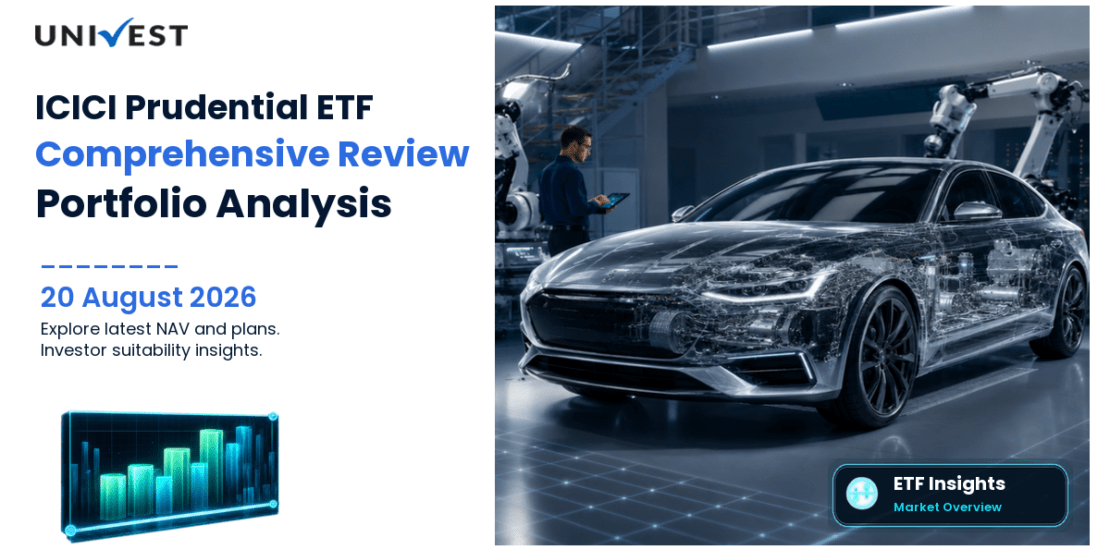 ICICI Prudential Nifty Ev and New Age Automotive ETF Review: Plans, NAV, Returns and Portfolio Analysis 2026