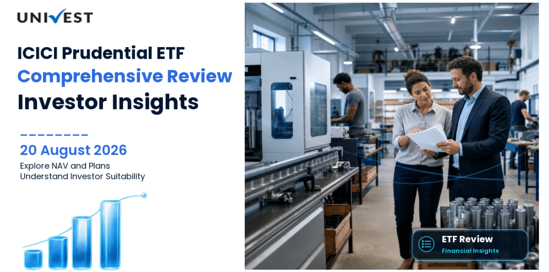 ICICI Prudential Nifty Financial Services Ex Bank ETF Review: Plans, NAV, Returns and Portfolio Analysis 2026