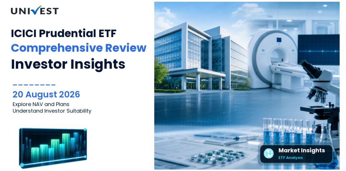 ICICI Prudential Nifty Healthcare ETF Review: Plans, NAV, Returns and Portfolio Analysis 2026