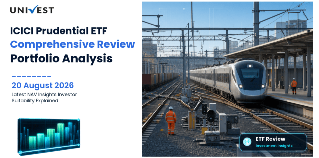 ICICI Prudential Nifty Infrastructure ETF Review: Plans, NAV, Returns and Portfolio Analysis 2026
